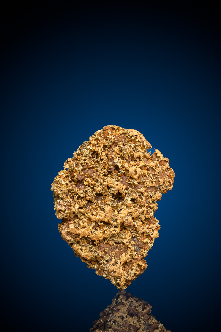 (image for) Intricate and Extremely Rare Gold and Quartz Specimen from Arizona
